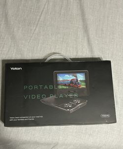 Yoton 9.5 Inch DVD Player