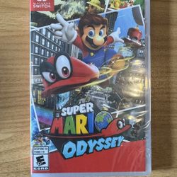 Super Mario Odyssey 