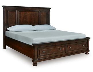 Bed frame, dresser and night stand set