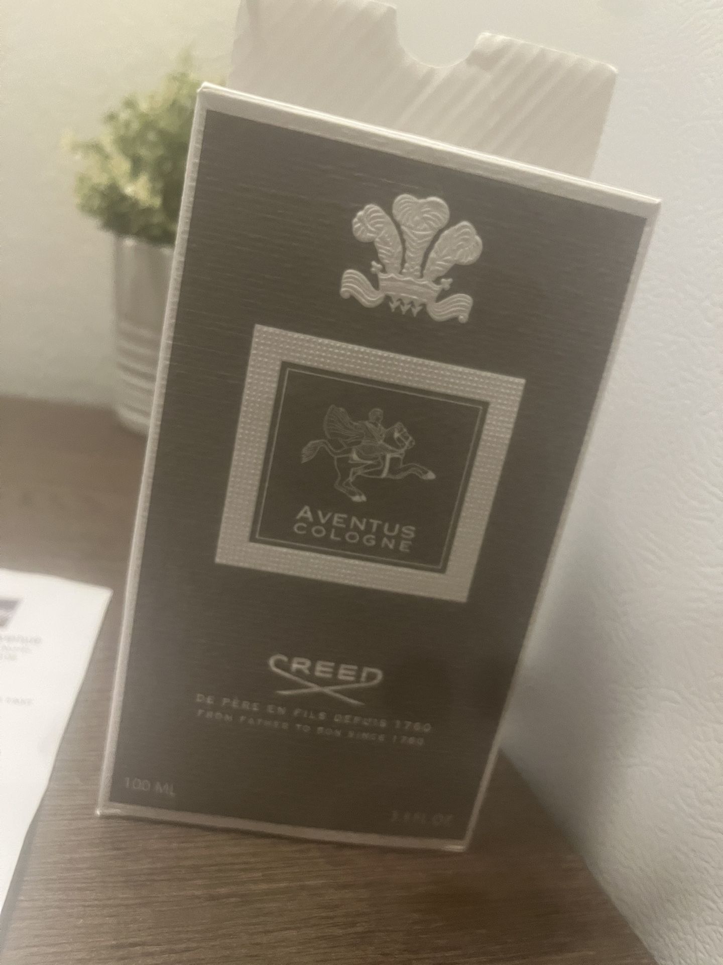 Creed Aventus With Original Receipt 