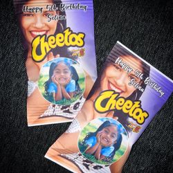 Custom Chip Bags