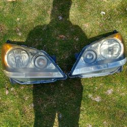 2005- 2010 Honda Odyssey Oem Original Headlights