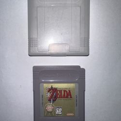 Legend of Zelda: Link's Awakening Nintendo Game Boy DMG-ZL-USA Tested Works