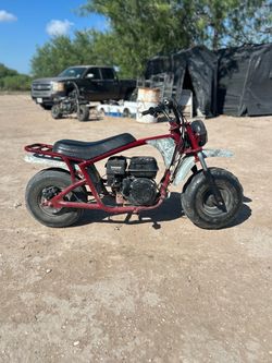 Coleman b200r real tree minibike