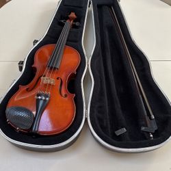 14” Viola with case and bow