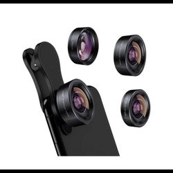 3 in 1 Phone Lens Kit for iPhone Samsung Android Smartphone