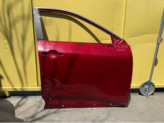 2021-2025 NISSAN ROGUE FRONT PASSENGER SIDE DOOR SHELL