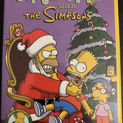 CHRISTMAS With The SIMPSONS (DVD) 