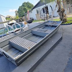 Aluminum Boat