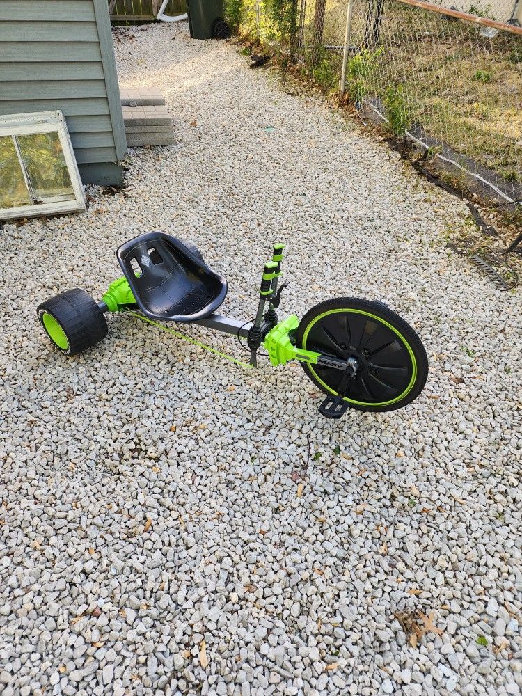 Huffy Green Machine Bike / Trike 
