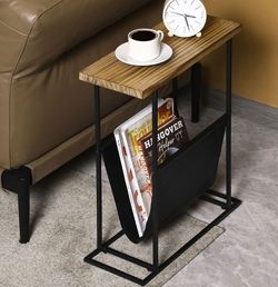 Rustic Narrow Side Table 