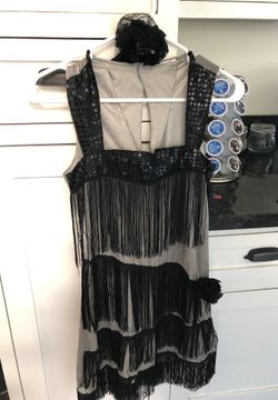 Flapper costume