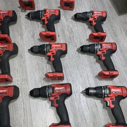 20v Baver Drill Driver 1/2”….20v Baver 1/2” Hammer Drill 