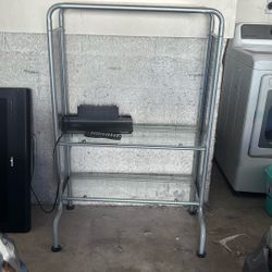 32 Inch Glass shelves 