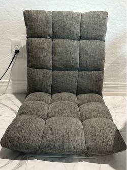 Floor cushion with back support $20