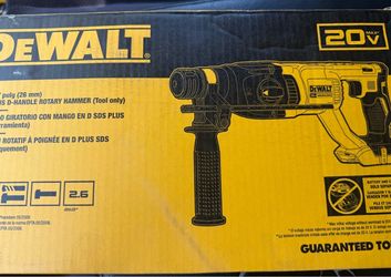 Dewalt rotary hammer