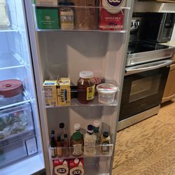 Samsung side by side refrigerator