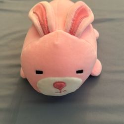 Pink Bunny Stuffed Animal