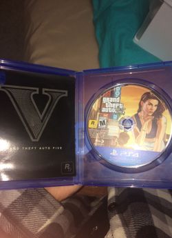 GTA 5 PS4