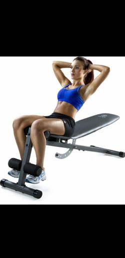 Slant bench camioncito weider