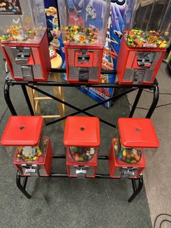 Gum ball machine