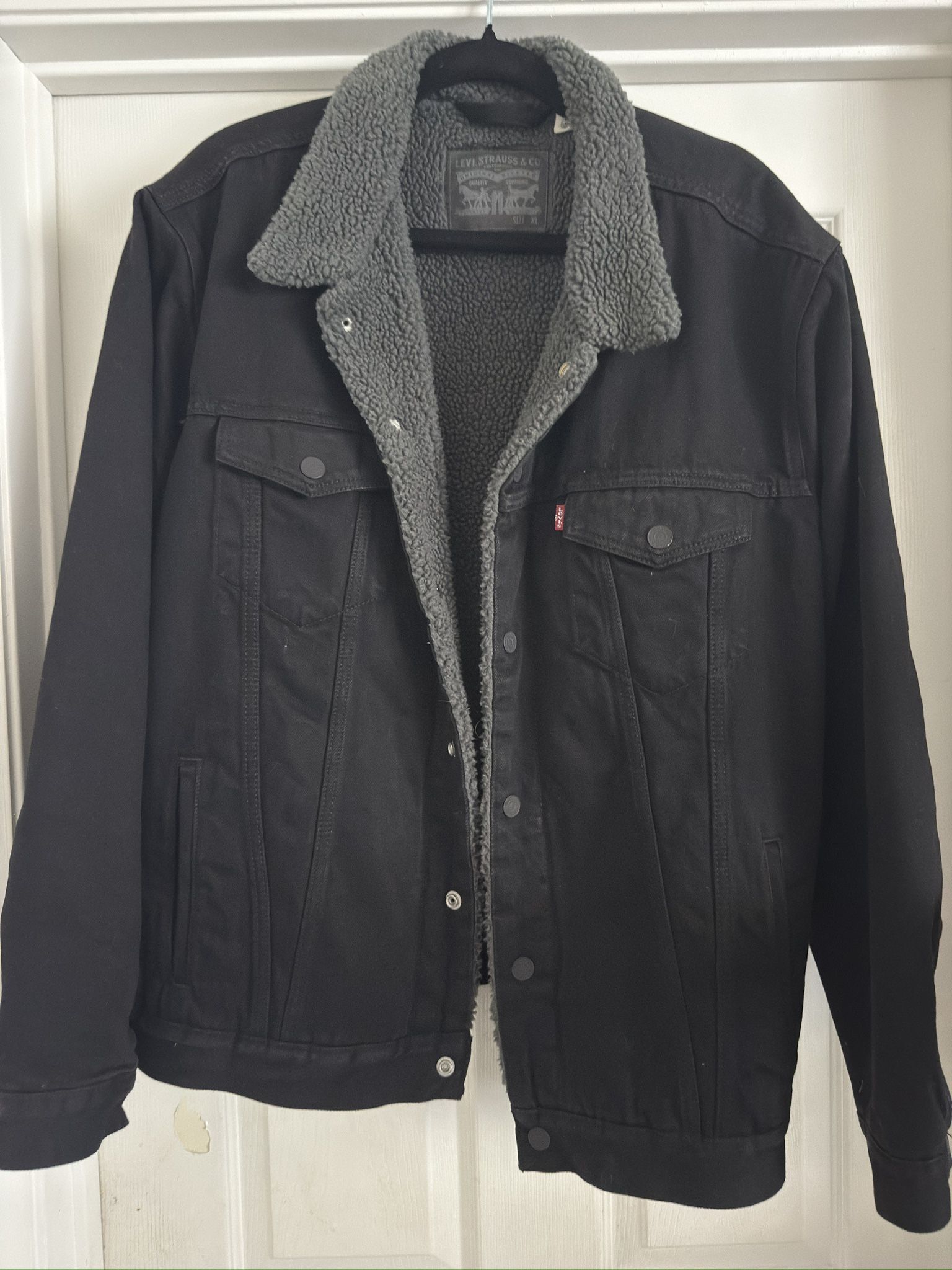 Levi's SHERPA TRUCKER JACKET