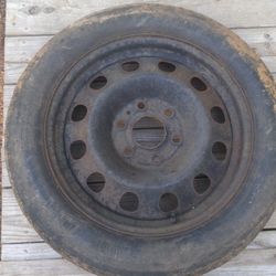 Chevrolet Astro Van Factory Spare Tire 