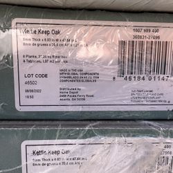 TrafficMaster Kettle Keep Oak 8 mm T x 8 in. W Water Resistant Laminate Wood Flooring (21.3 sqft/case)