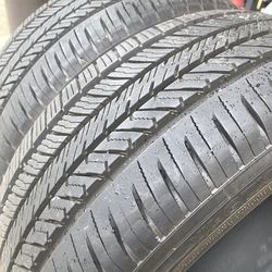 235 40 19 Yokohama YK-GTX All-Season (1 Pair) **95% Tread**