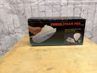 Power Steam Pro & Facial Steamer by Elp Brand New