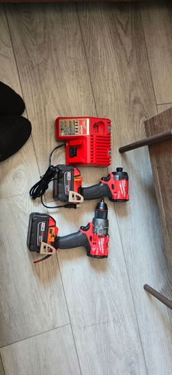 Milwaukee Fuel Impact Driver and Hammer Drill Combo