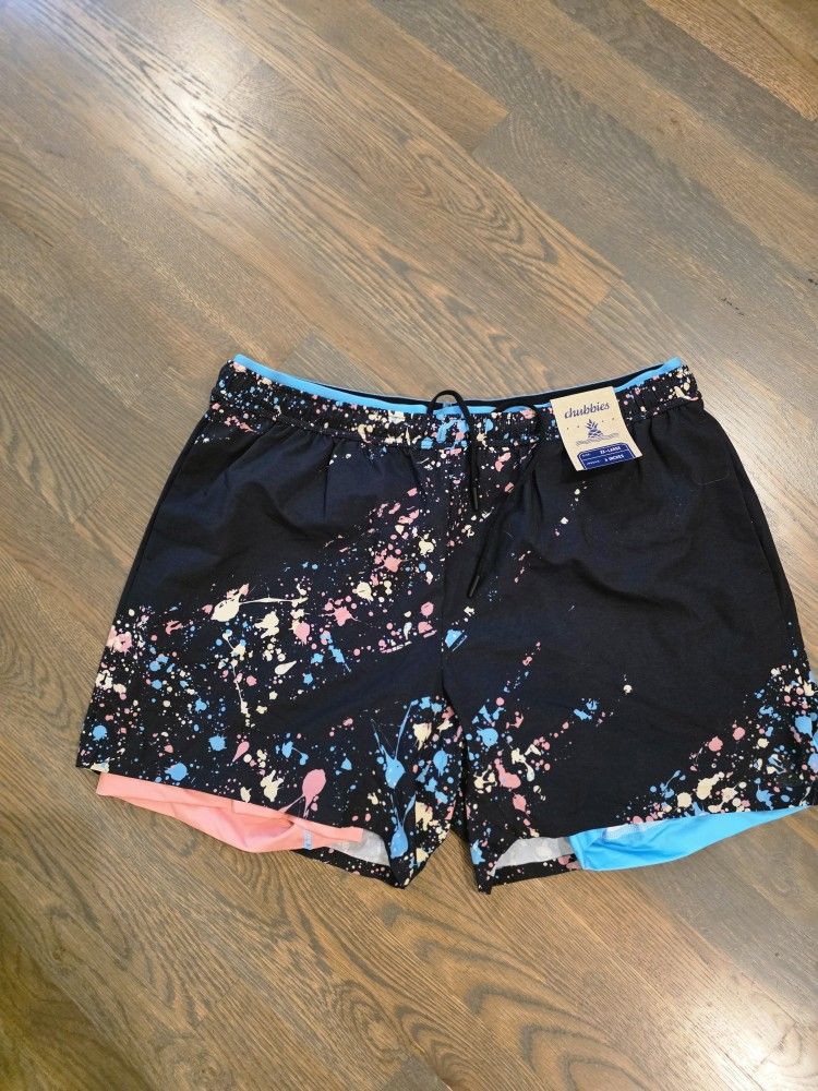 Mens Chubbies Training Shorts - XXL