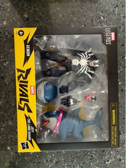 Marvel rivals marvel legends venom and Jeff