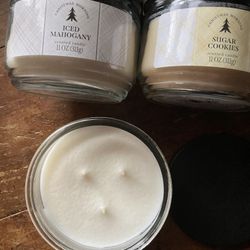 Each/ NEW 3-Wick 11 Ounce Candles 