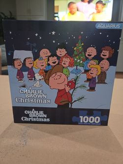 PEANUTS Charlie Brown Christmas Jigsaw Puzzle Snoopy 1000-Pieces