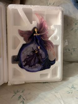 2007 Believe fairy wall plaque