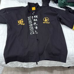 Large Japanese Jacket 