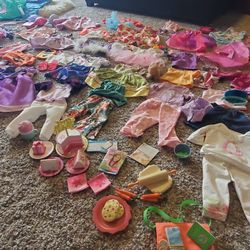 American Girl Mass Clothing, Birthday, Camping