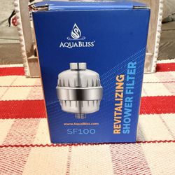 Aqua Bliss Shower Filter 