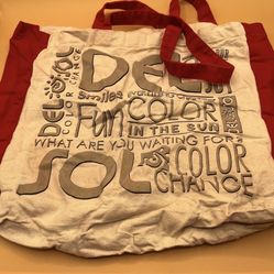 Del Sol Color Changing Tote Bag