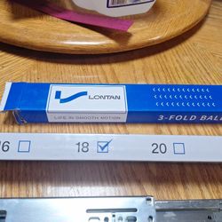 Soft Shut 3-fold Ball Bearring Drawer Slids Heavy Duty 100lb