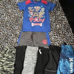 Toddler 5t Boys Clothing Lot 