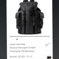 Louis Vuitton Backpack 