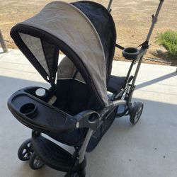 Double Stroller 