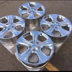 20" Dodge Durango Jeep Grand Cherokee Wheels Set Polished