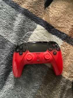 PS5 DualSense Wireless Controller Volcanic Red