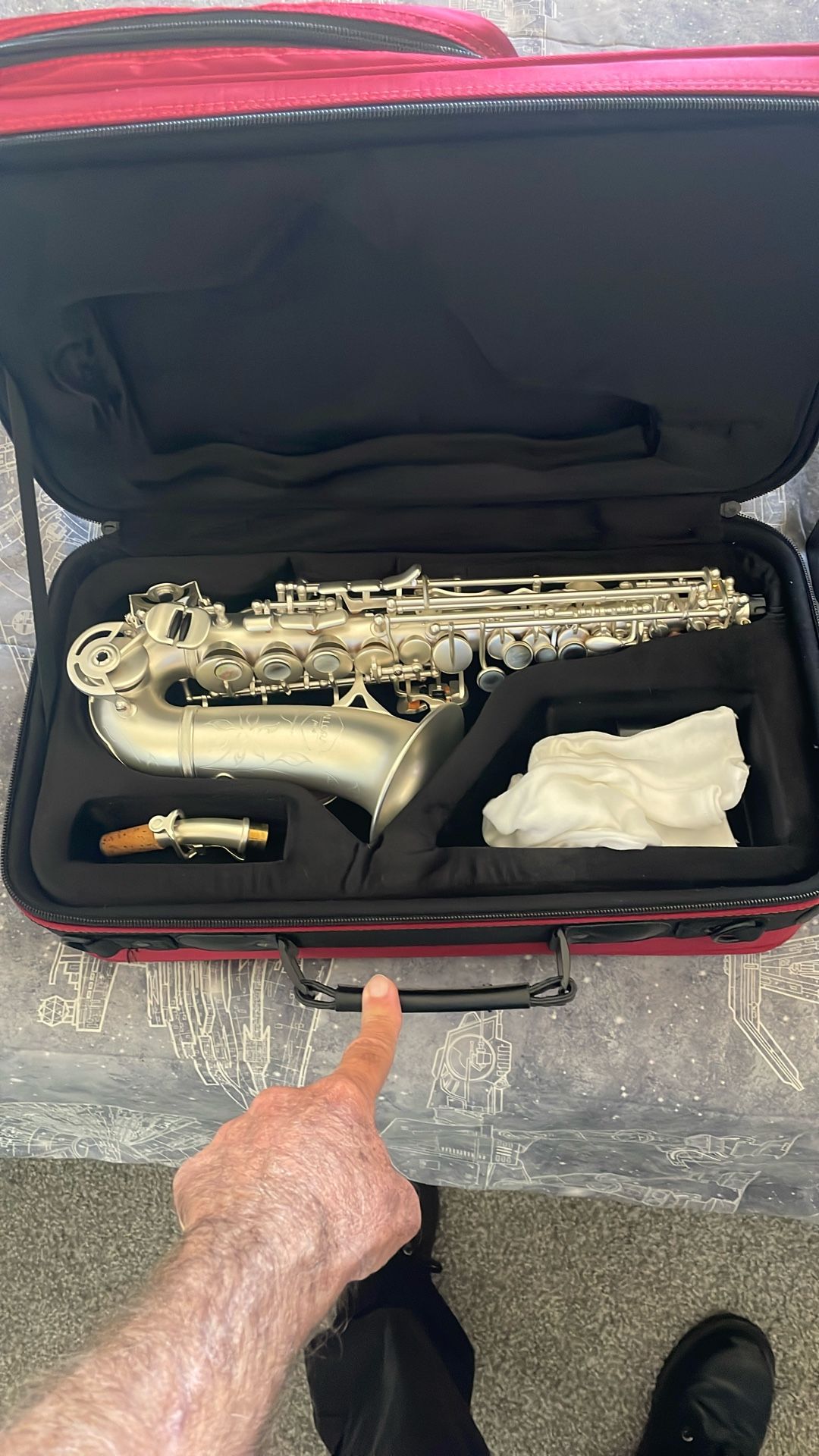 2 Curved Soprano Saxophones For Sale