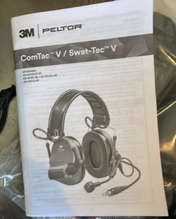 3M™ PELTOR™ ComTac™ / SwatTac V