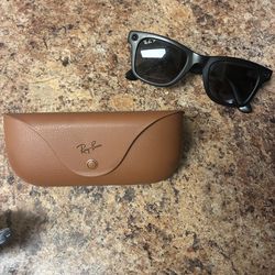 Ray bans meta glasses (shades)