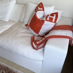 White Modular Sofa  MUST SELL!!!
